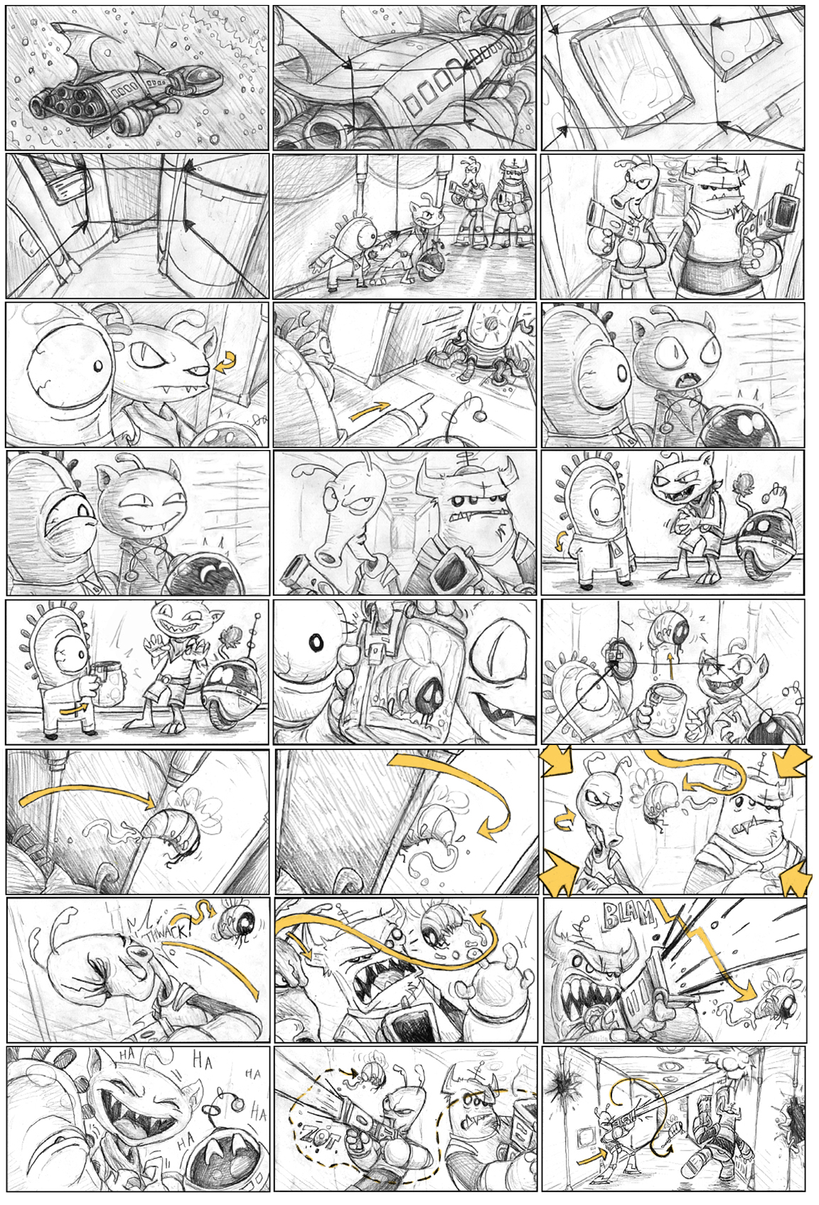 Space Evaders 1